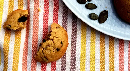 Cookies aux graines et baies de Goji