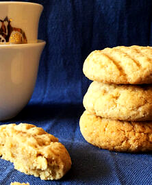 Biscuits à la fleur d’oranger