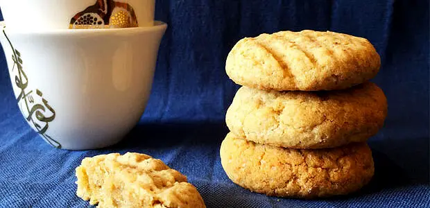 Biscuits à la fleur d’oranger