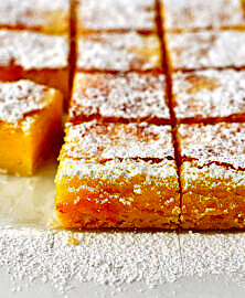 Lemon Bars – carrés au citron