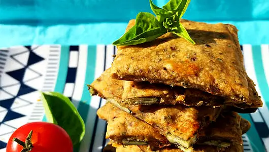 Biscuits aux graines de courges et tomates séchées