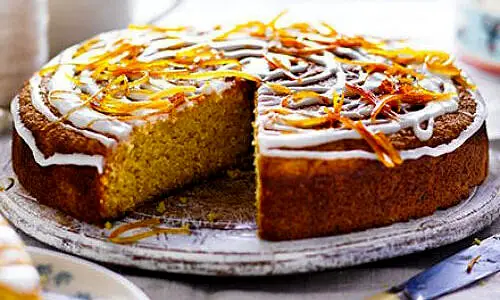 Gâteau de polenta à l’orange