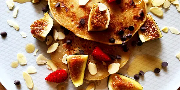 Pancakes à la banane