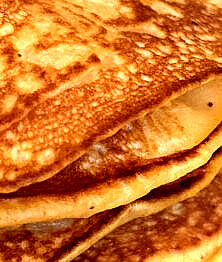 Pancakes à la patate douce sans gluten