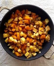 Poêlée de butternut