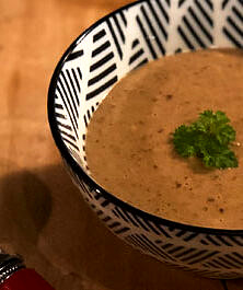 Velouté de champignons