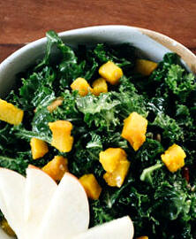 Salade de chou kale