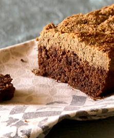 Cake marbré pour le petit-déjeuner