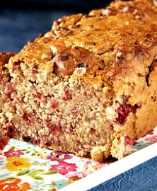 Cake à la framboise sans gluten