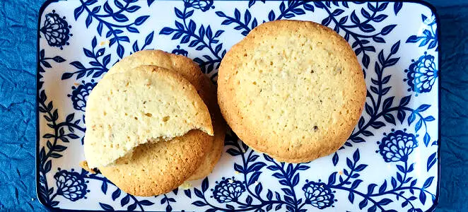 Biscuits au citron sans gluten