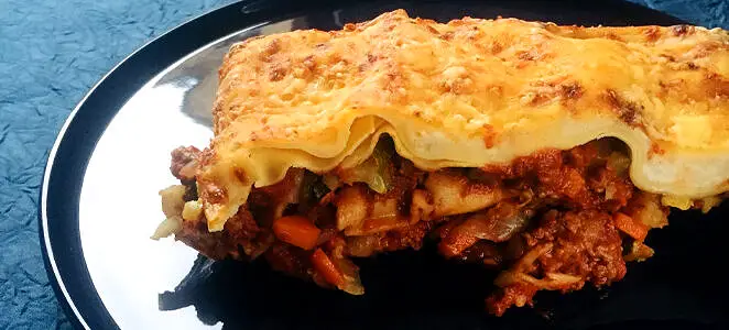 Lasagnes sans gluten