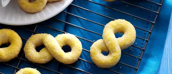 Biscuits italiens au citron (Biscotti morbidi al limone)