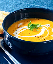 Soupe de courges