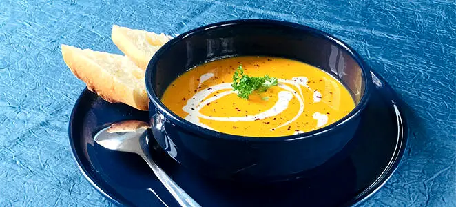 Soupe de courges