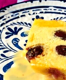 Clafoutis aux cerises