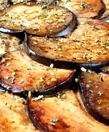 Tatin d’aubergines