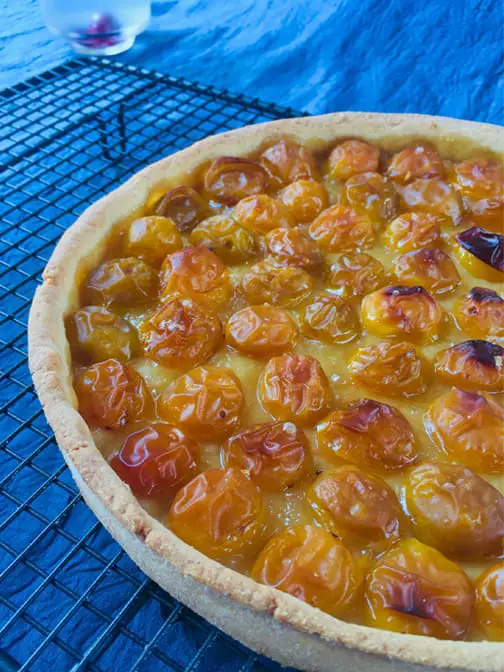 Recette de Tarte à la mirabelle