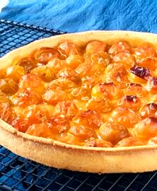 Tarte à la mirabelle