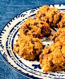 Cookies aux pois chiches