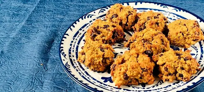 Cookies aux pois chiches