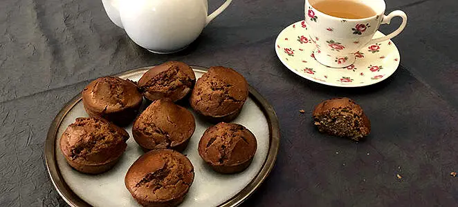 Muffins au thé de Noël sans gluten