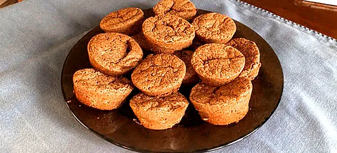 Bouchées légères au chocolat sans gluten