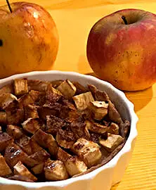 Tartelettes fines pommes-cannelle