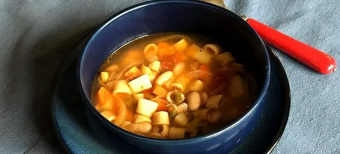 Minestrone d’hiver