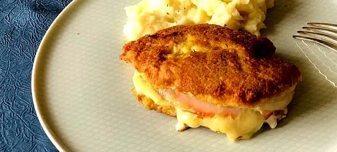 Cordon bleu sans gluten