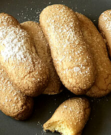 Biscuits à la cuillère sans gluten