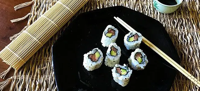 Californian rolls (makis inversés)