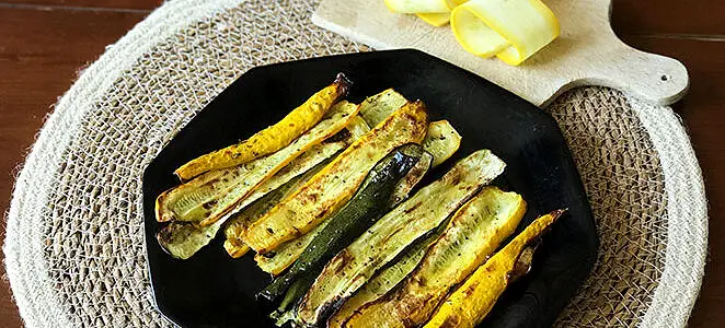 Courgettes grillées à l’italienne