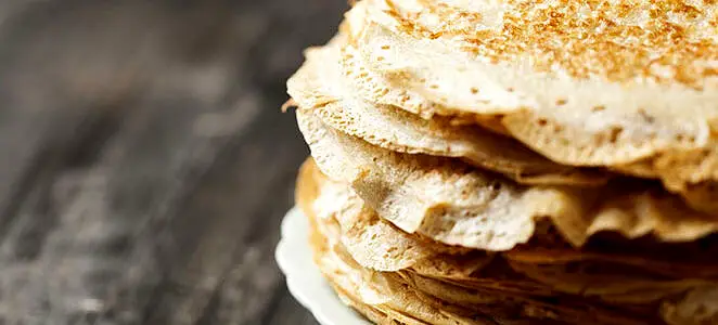 Crêpes magiques sans gluten