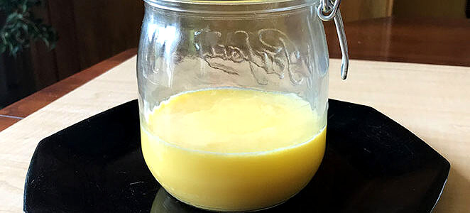 Faire son ghee (beurre indien)