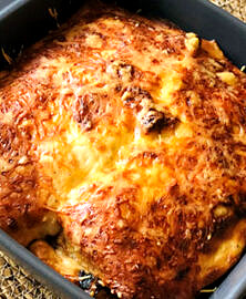 Lasagnes légères ricotta épinards