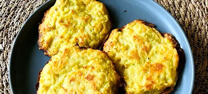 Rösti de pommes de terre