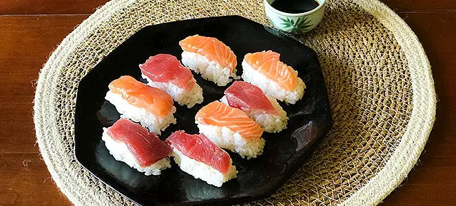 Sushis Nigiris