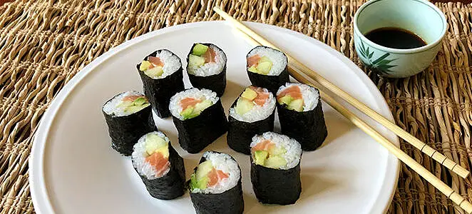 Makis sushis