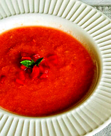 Gazpacho andalou