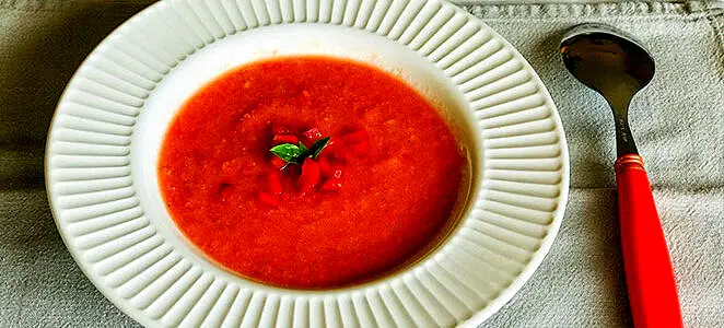 Gazpacho andalou