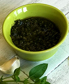 Pesto de basilic