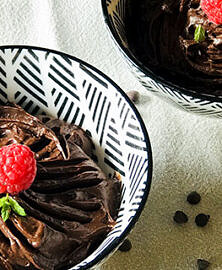 Surprenante crème au chocolat à l’avocat