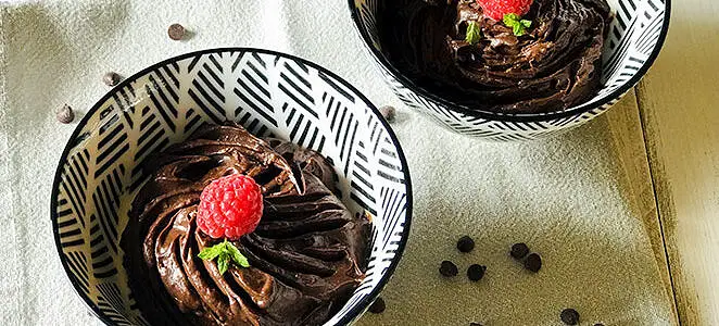 Surprenante crème au chocolat à l’avocat