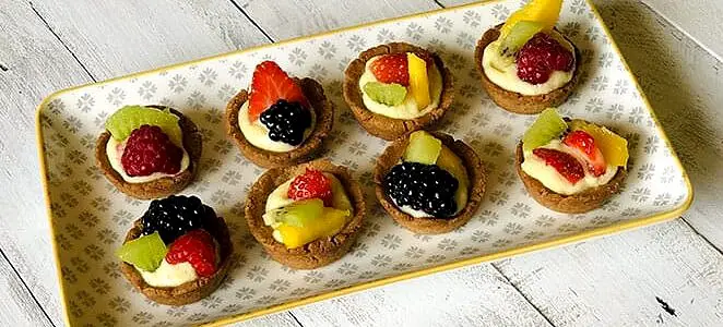 Tartelettes aux fruits