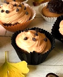 Muffins d’Halloween au potimarron