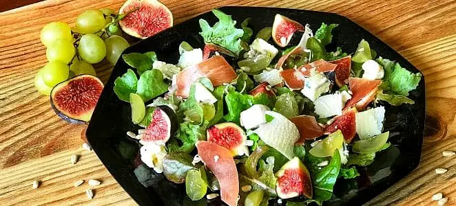 Salade d’automne aux figues