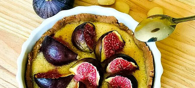 Tartelettes amandine aux figues