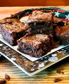 Fondant au chocolat et à la châtaigne