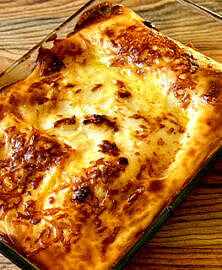 Lasagnes champignons ricotta sans gluten