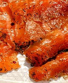 Saumon Gravlax